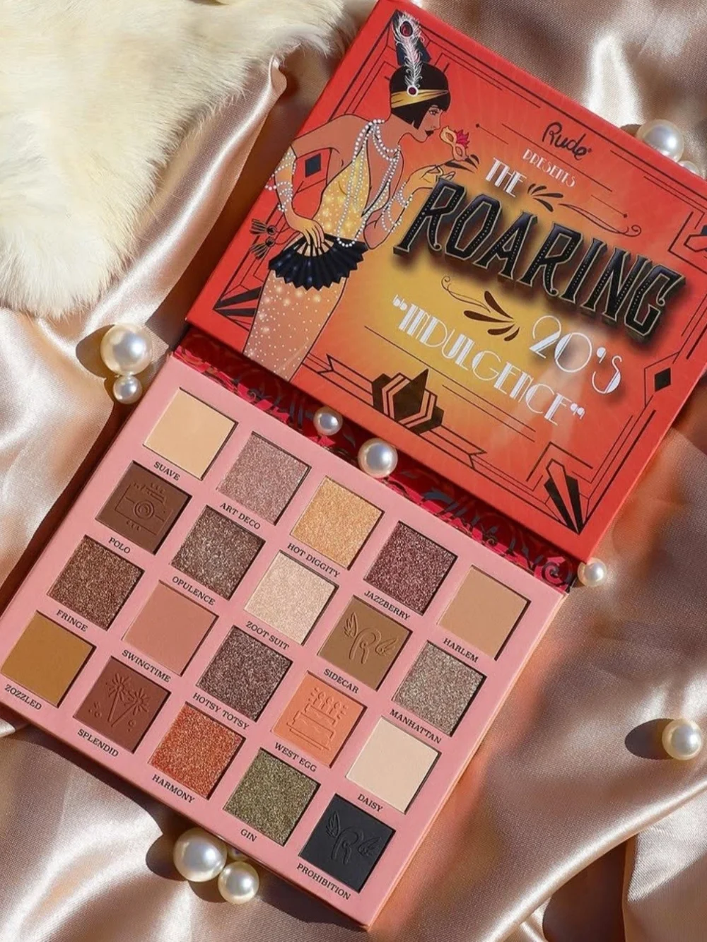 RUDE The Roaring 20's Eyeshadow Palette